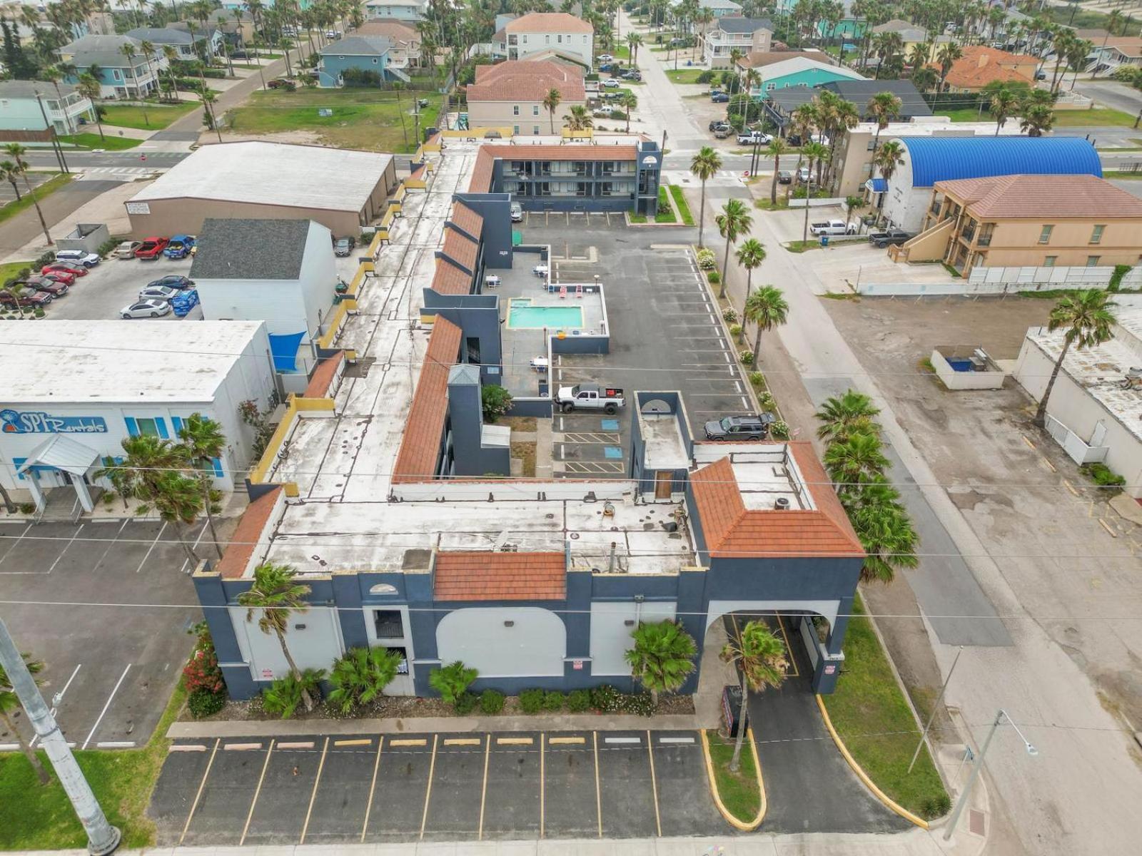 South Padre Island Lodge المظهر الخارجي الصورة