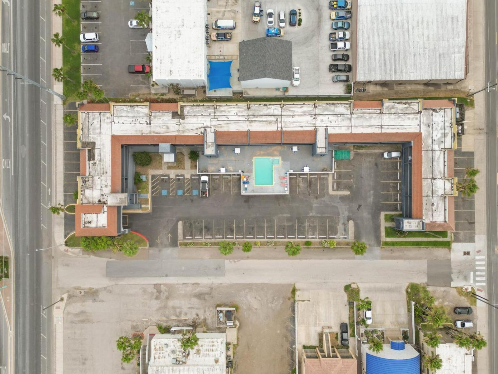 South Padre Island Lodge المظهر الخارجي الصورة