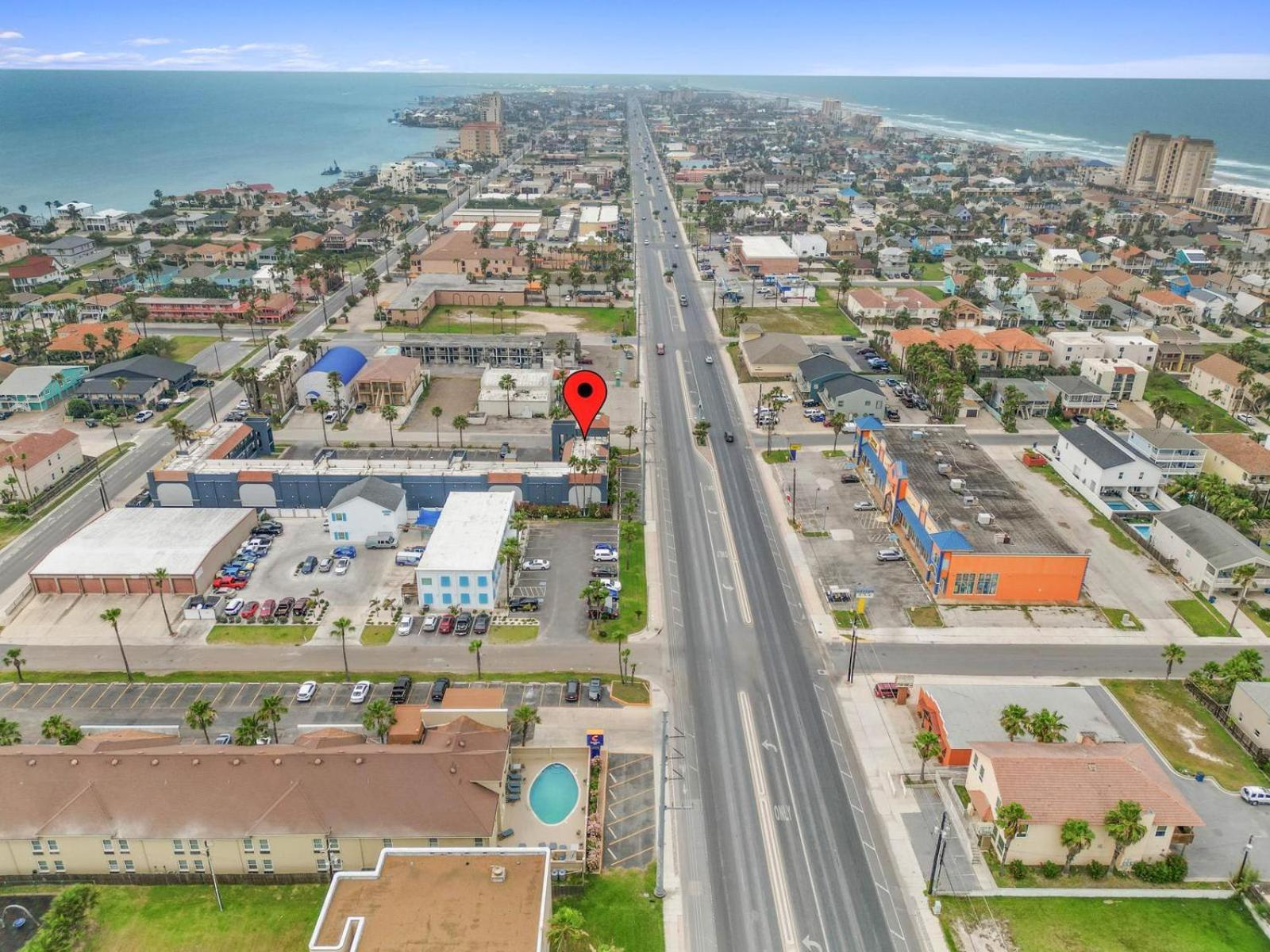 South Padre Island Lodge المظهر الخارجي الصورة