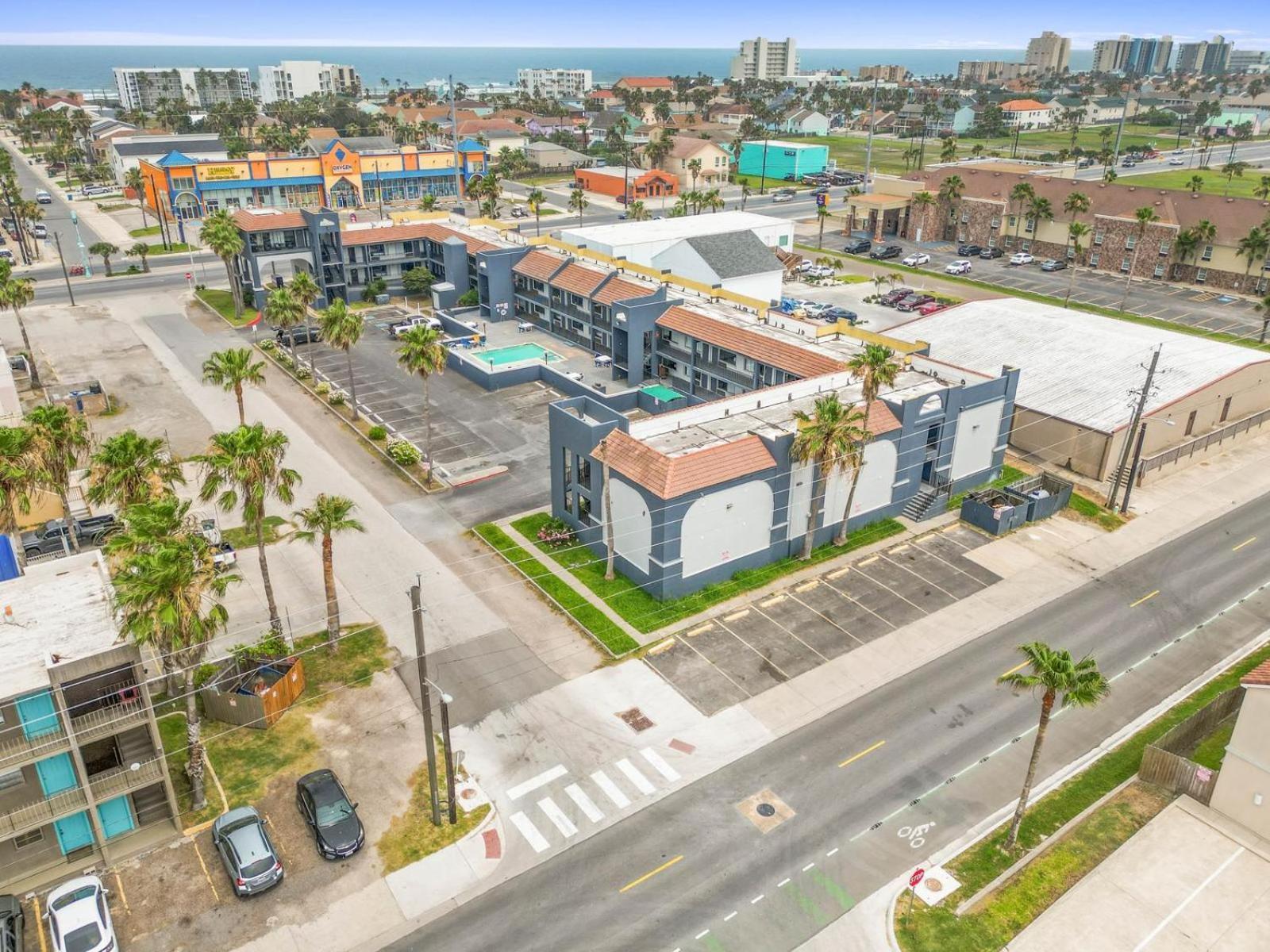 South Padre Island Lodge المظهر الخارجي الصورة
